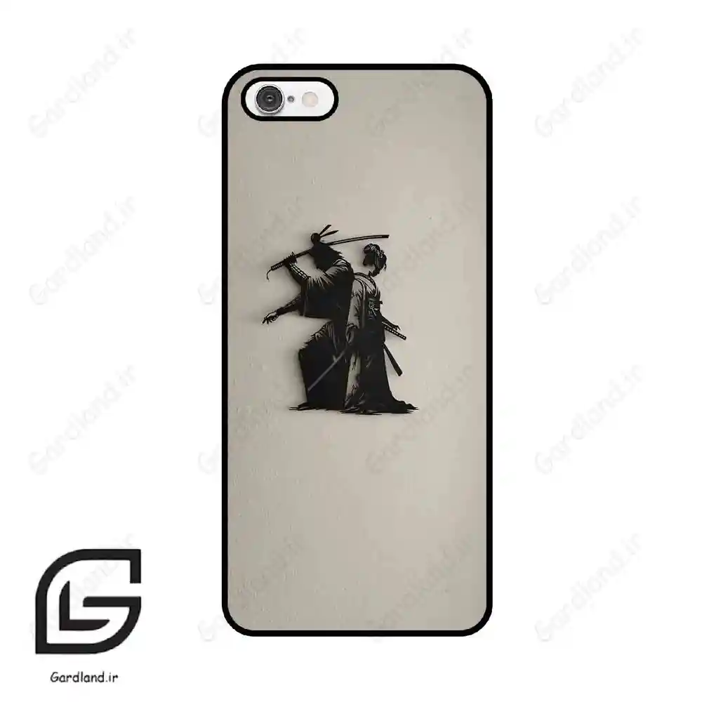 قاب گوشی آیفون 6-6اس (Iphone 6 / 6s ) طرح سامورایی کد 2890
