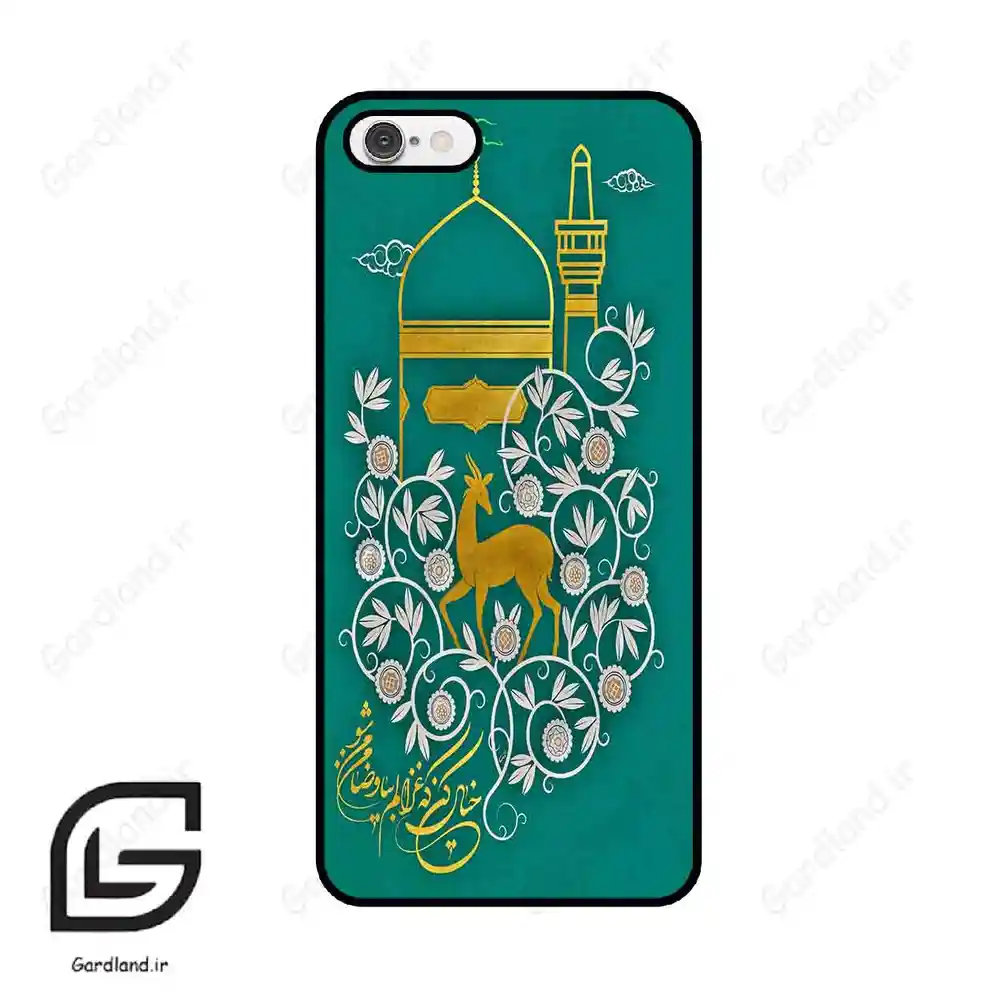 قاب گوشی آیفون 6-6اس (Iphone 6 / 6s ) طرح امام کد 2907