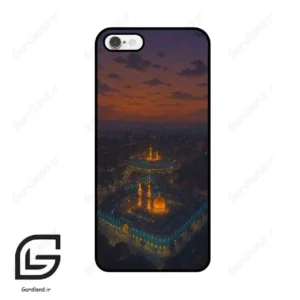 قاب گوشی آیفون 6-6اس (Iphone 6 / 6s ) طرح حرم کد 2909