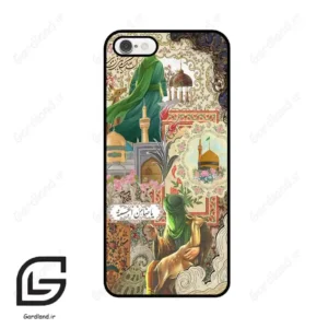 قاب گوشی آیفون 6-6اس (Iphone 6 / 6s ) طرح ضامن کد 2918