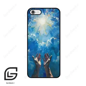 قاب گوشی آیفون 6-6اس (Iphone 6 / 6s ) طرح دعا کد 2930