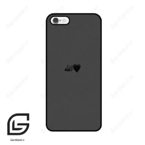 قاب گوشی آیفون 6-6اس (Iphone 6 / 6s ) طرح الله کد 2966