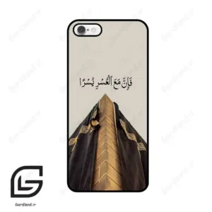 قاب گوشی آیفون 6-6اس (Iphone 6 / 6s ) طرح کعبه کد 2968