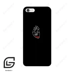 قاب گوشی آیفون 6-6اس (Iphone 6 / 6s ) طرح خدا کد 2973
