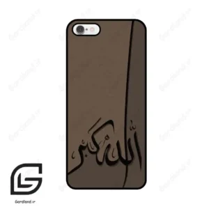 قاب گوشی آیفون 6-6اس (Iphone 6 / 6s ) طرح الله کد 2979
