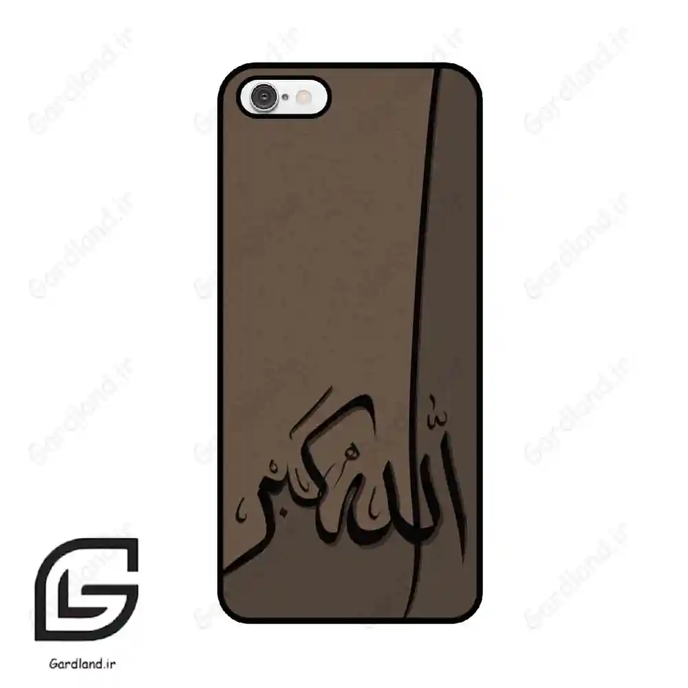 قاب گوشی آیفون 6-6اس (Iphone 6 / 6s ) طرح الله کد 2979