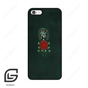 قاب گوشی آیفون 6-6اس (Iphone 6 / 6s ) طرح ساده کد 2991