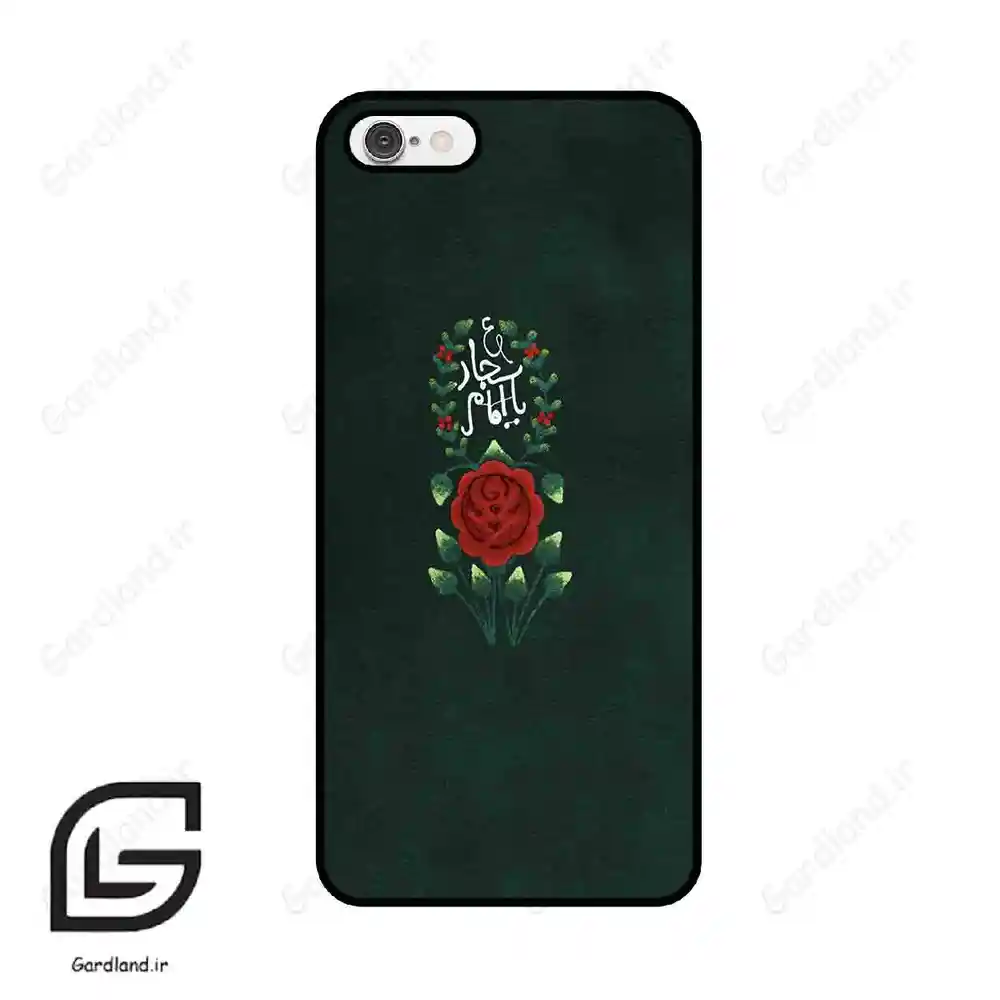 قاب گوشی آیفون 6-6اس (Iphone 6 / 6s ) طرح ساده کد 2991