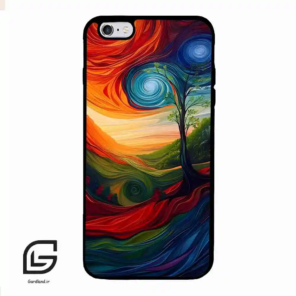 قاب گوشی آیفون 6پلاس-6اس پلاس (Iphone 6Plus / 6sPlus ) طرح طبیعت کد 2002