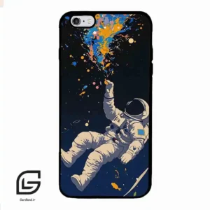 قاب گوشی آیفون 6پلاس-6اس پلاس (Iphone 6Plus / 6sPlus ) طرح فضانورد کد 2003