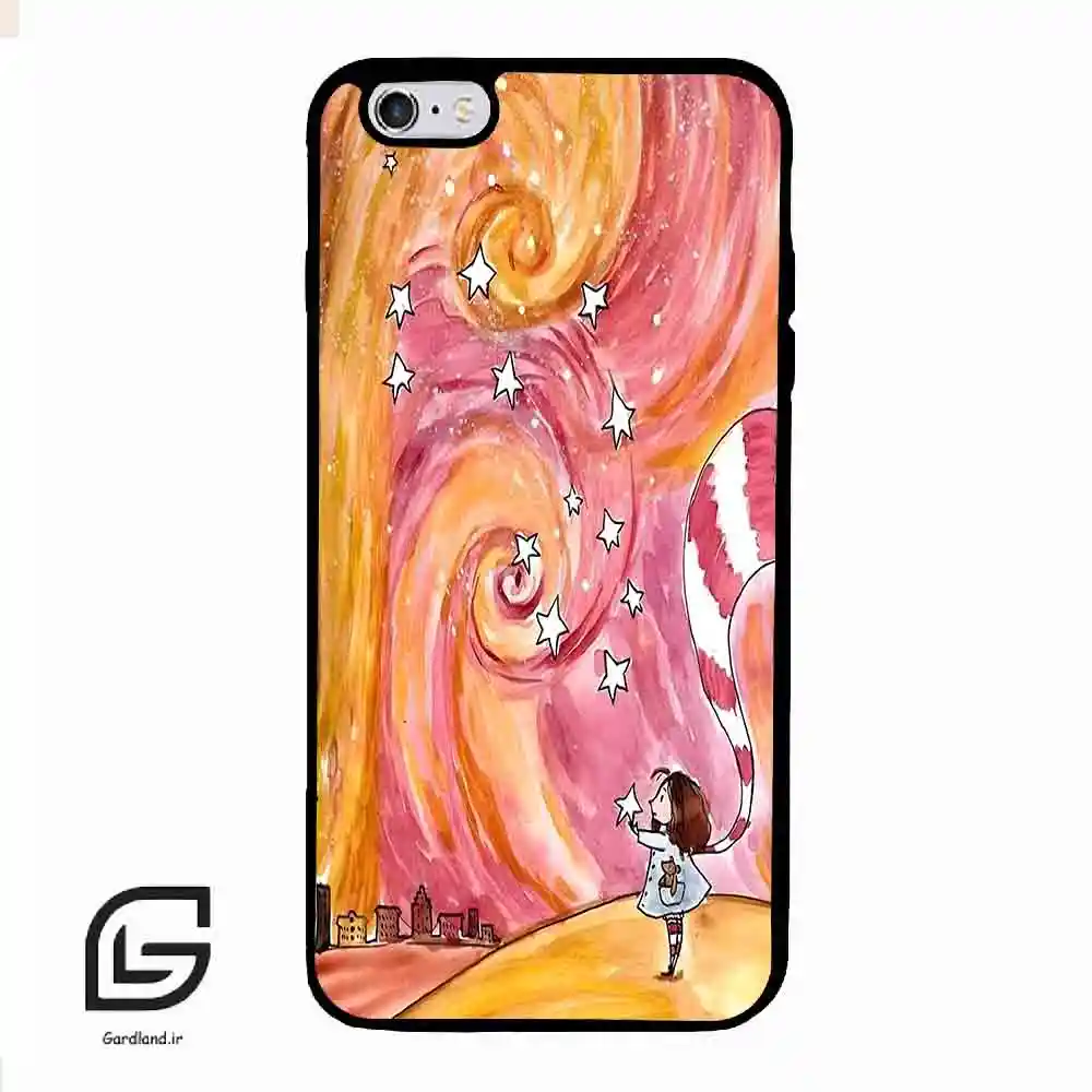 قاب گوشی آیفون 6پلاس-6اس پلاس (Iphone 6Plus / 6sPlus ) طرح دخترانه کد 2006