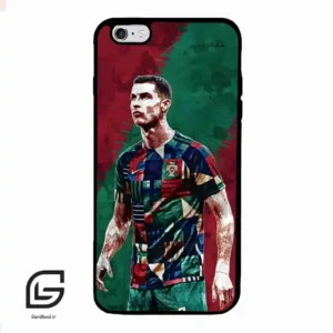 قاب گوشی آیفون 6پلاس-6اس پلاس (Iphone 6Plus / 6sPlus ) طرح رونالدو کد 2008