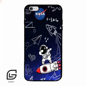 قاب گوشی آیفون 6پلاس-6اس پلاس (Iphone 6Plus / 6sPlus ) طرح فضانورد کد 2012