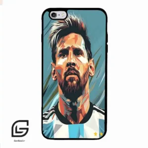 قاب گوشی آیفون 6پلاس-6اس پلاس (Iphone 6Plus / 6sPlus ) طرح مسی کد 2013