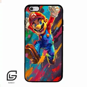 قاب گوشی آیفون 6پلاس-6اس پلاس (Iphone 6Plus / 6sPlus ) طرح سوپرماریو کد 2016