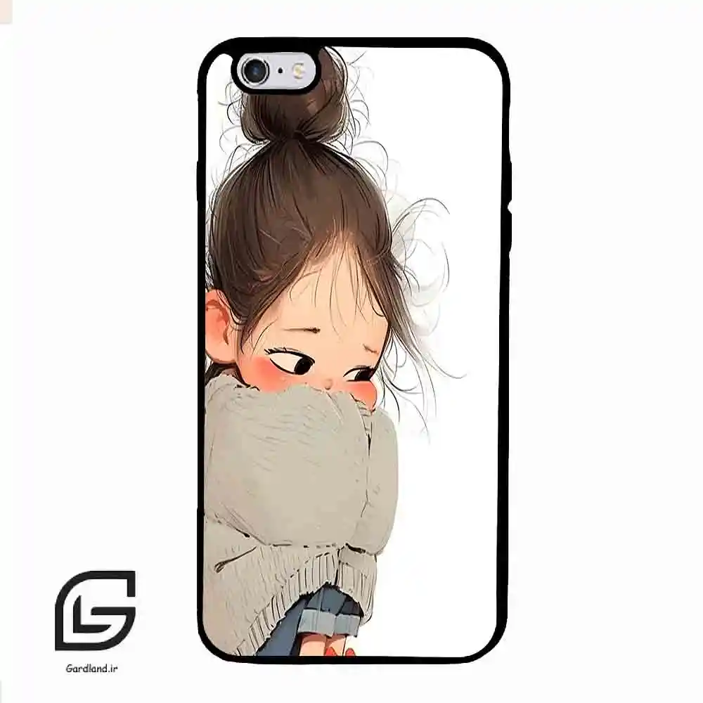 قاب گوشی آیفون 6پلاس-6اس پلاس (Iphone 6Plus / 6sPlus ) طرح دخترانه کد 2024