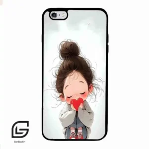 قاب گوشی آیفون 6پلاس-6اس پلاس (Iphone 6Plus / 6sPlus ) طرح دخترانه کد 2025