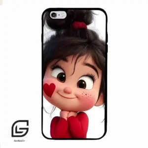 قاب گوشی آیفون 6پلاس-6اس پلاس (Iphone 6Plus / 6sPlus ) طرح دخترانه کد 2026