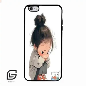 قاب گوشی آیفون 6پلاس-6اس پلاس (Iphone 6Plus / 6sPlus ) طرح دخترانه کد 2028