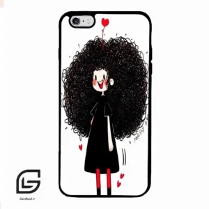 قاب گوشی آیفون 6پلاس-6اس پلاس (Iphone 6Plus / 6sPlus ) طرح دخترانه کد 2031