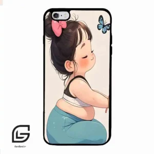 قاب گوشی آیفون 6پلاس-6اس پلاس (Iphone 6Plus / 6sPlus ) طرح دخترانه کد 2032