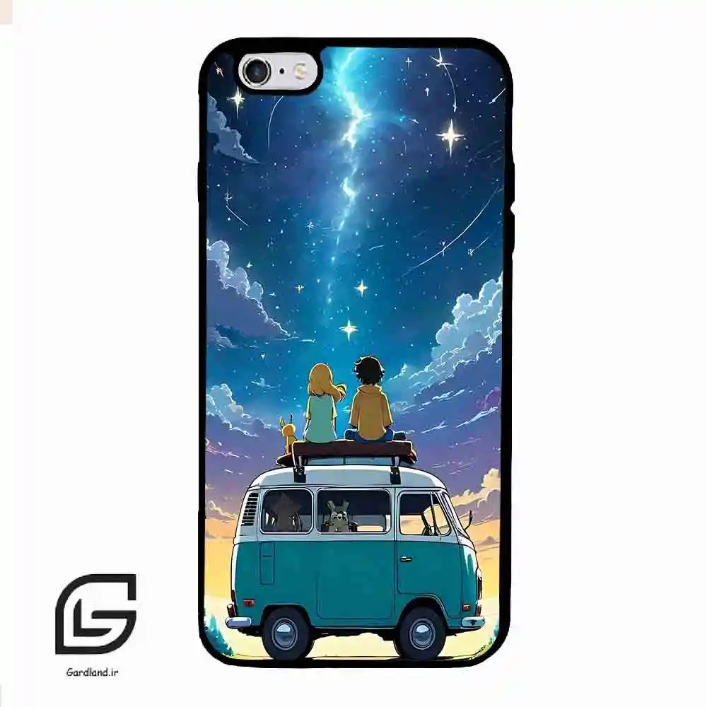 قاب گوشی آیفون 6پلاس-6اس پلاس (Iphone 6Plus / 6sPlus ) طرح فانتزی کد 2033