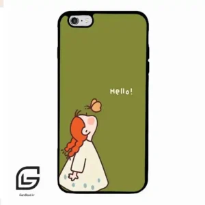 قاب گوشی آیفون 6پلاس-6اس پلاس (Iphone 6Plus / 6sPlus ) طرح دخترانه کد 2044