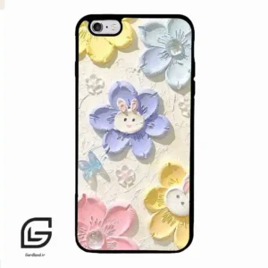 قاب گوشی آیفون 6پلاس-6اس پلاس (Iphone 6Plus / 6sPlus ) طرح گل کد 2046