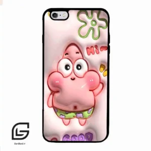 قاب گوشی آیفون 6پلاس-6اس پلاس (Iphone 6Plus / 6sPlus ) طرح پاتریک کد 2048
