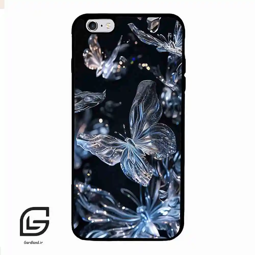 قاب گوشی آیفون 6پلاس-6اس پلاس (Iphone 6Plus / 6sPlus ) طرح پروانه کد 2049