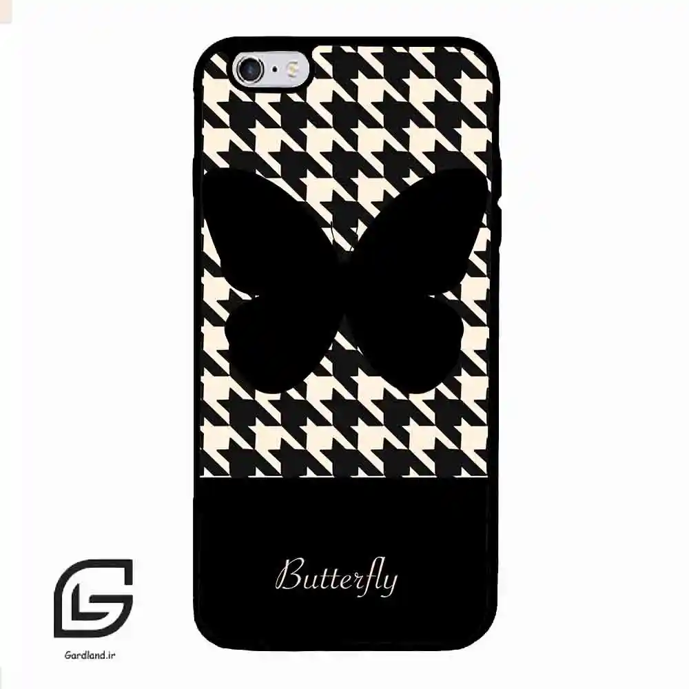 قاب گوشی آیفون 6پلاس-6اس پلاس (Iphone 6Plus / 6sPlus ) طرح پروانه کد 2051