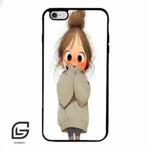 قاب گوشی آیفون 6پلاس-6اس پلاس (Iphone 6Plus / 6sPlus ) طرح دخترانه کد 2054
