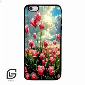 قاب گوشی آیفون 6پلاس-6اس پلاس (Iphone 6Plus / 6sPlus ) طرح گل کد 2055