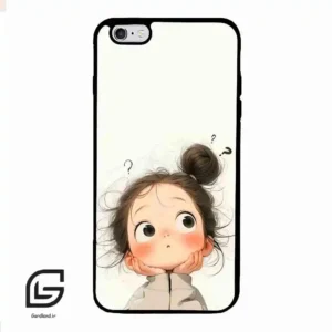 قاب گوشی آیفون 6پلاس-6اس پلاس (Iphone 6Plus / 6sPlus ) طرح دخترانه کد 2056