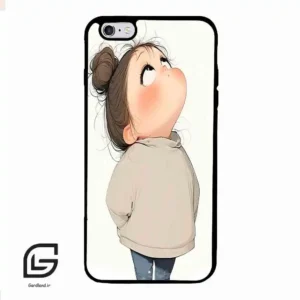 قاب گوشی آیفون 6پلاس-6اس پلاس (Iphone 6Plus / 6sPlus ) طرح دختر کد 2057