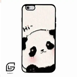 قاب گوشی آیفون 6پلاس-6اس پلاس (Iphone 6Plus / 6sPlus ) طرح پاندا کد 2060