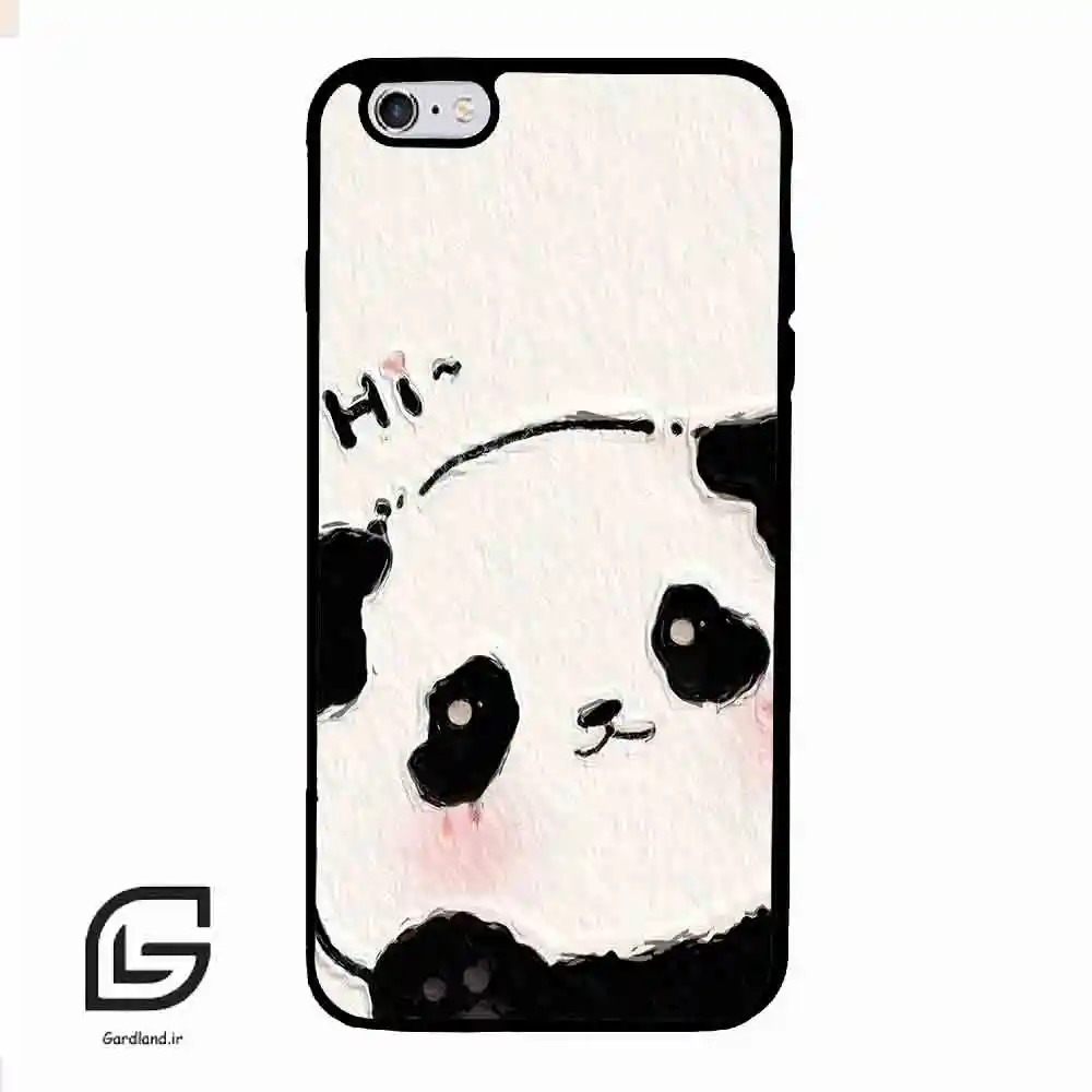 قاب گوشی آیفون 6پلاس-6اس پلاس (Iphone 6Plus / 6sPlus ) طرح پاندا کد 2060