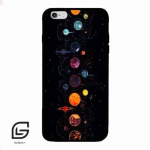 قاب گوشی آیفون 6پلاس-6اس پلاس (Iphone 6Plus / 6sPlus ) طرح کهکشان کد 2062