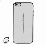 قاب گوشی آیفون 6پلاس-6اس پلاس (Iphone 6Plus / 6sPlus ) طرح نوشته کد 2065