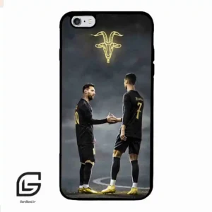 قاب گوشی آیفون 6پلاس-6اس پلاس (Iphone 6Plus / 6sPlus ) طرح مسی کد 2069