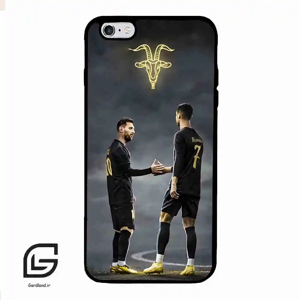 قاب گوشی آیفون 6پلاس-6اس پلاس (Iphone 6Plus / 6sPlus ) طرح مسی کد 2069