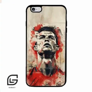 قاب گوشی آیفون 6پلاس-6اس پلاس (Iphone 6Plus / 6sPlus ) طرح رونالدو کد 2072