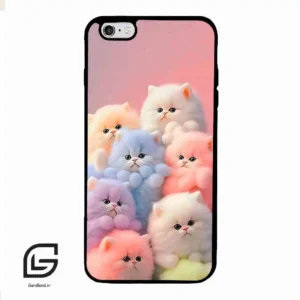 قاب گوشی آیفون 6پلاس-6اس پلاس (Iphone 6Plus / 6sPlus ) طرح گربه کد 2073