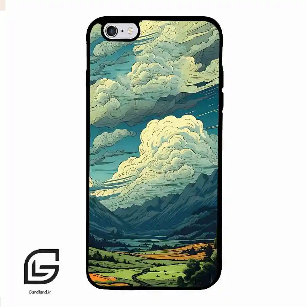 قاب گوشی آیفون 6پلاس-6اس پلاس (Iphone 6Plus / 6sPlus ) طرح طبیعت کد 2074