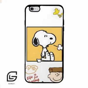 قاب گوشی آیفون 6پلاس-6اس پلاس (Iphone 6Plus / 6sPlus ) طرح اسنوپی کد 2076