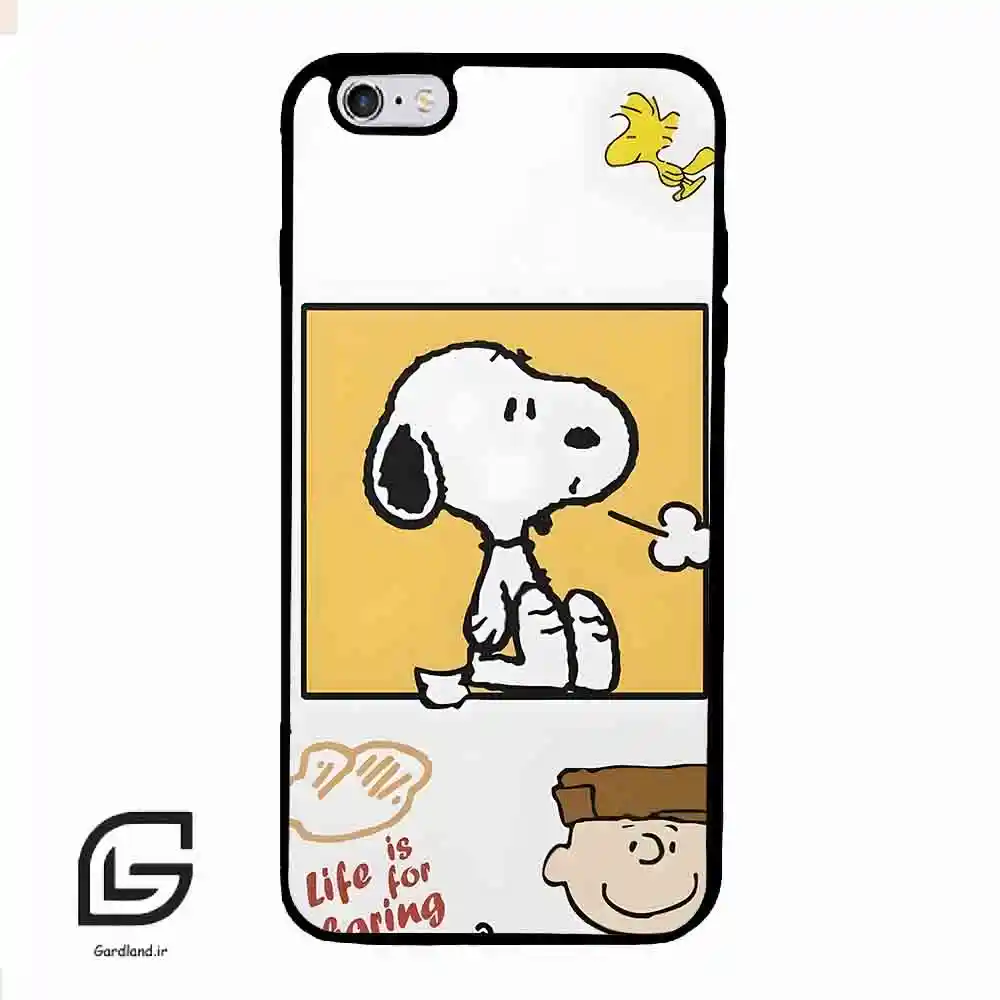 قاب گوشی آیفون 6پلاس-6اس پلاس (Iphone 6Plus / 6sPlus ) طرح اسنوپی کد 2076