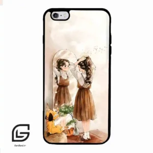 قاب گوشی آیفون 6پلاس-6اس پلاس (Iphone 6Plus / 6sPlus ) طرح دخترانه کد 2078