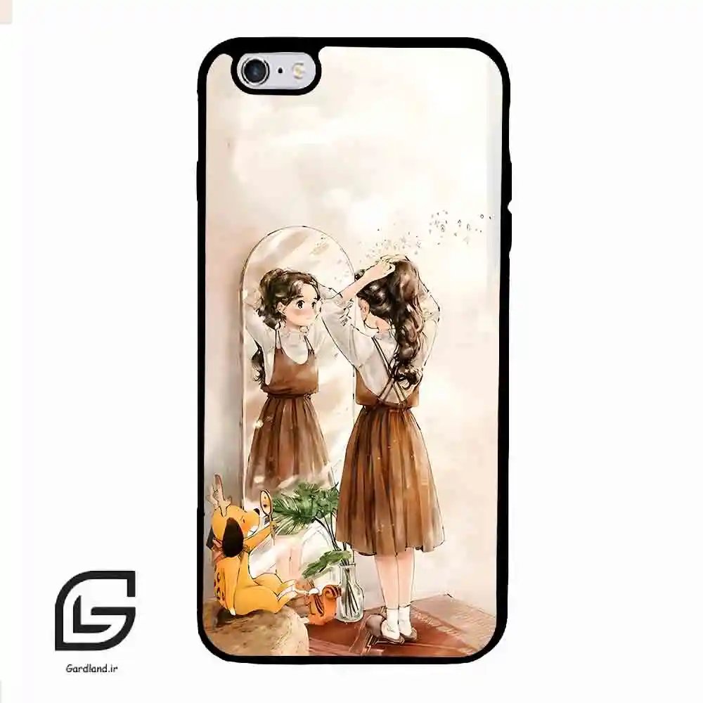 قاب گوشی آیفون 6پلاس-6اس پلاس (Iphone 6Plus / 6sPlus ) طرح دخترانه کد 2078