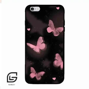 قاب گوشی آیفون 6پلاس-6اس پلاس (Iphone 6Plus / 6sPlus ) طرح پروانه کد 2080