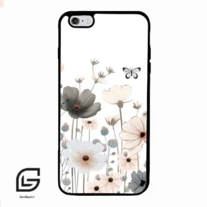 قاب گوشی آیفون 6پلاس-6اس پلاس (Iphone 6Plus / 6sPlus ) طرح گل کد 2081